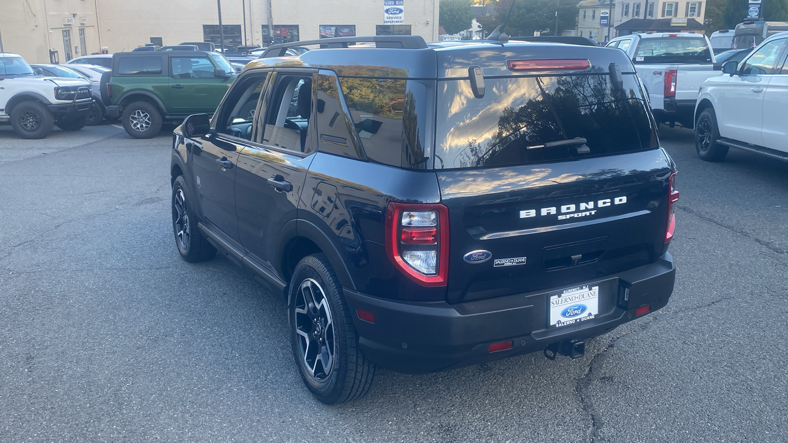 2021 Ford Bronco Sport Big Bend 24