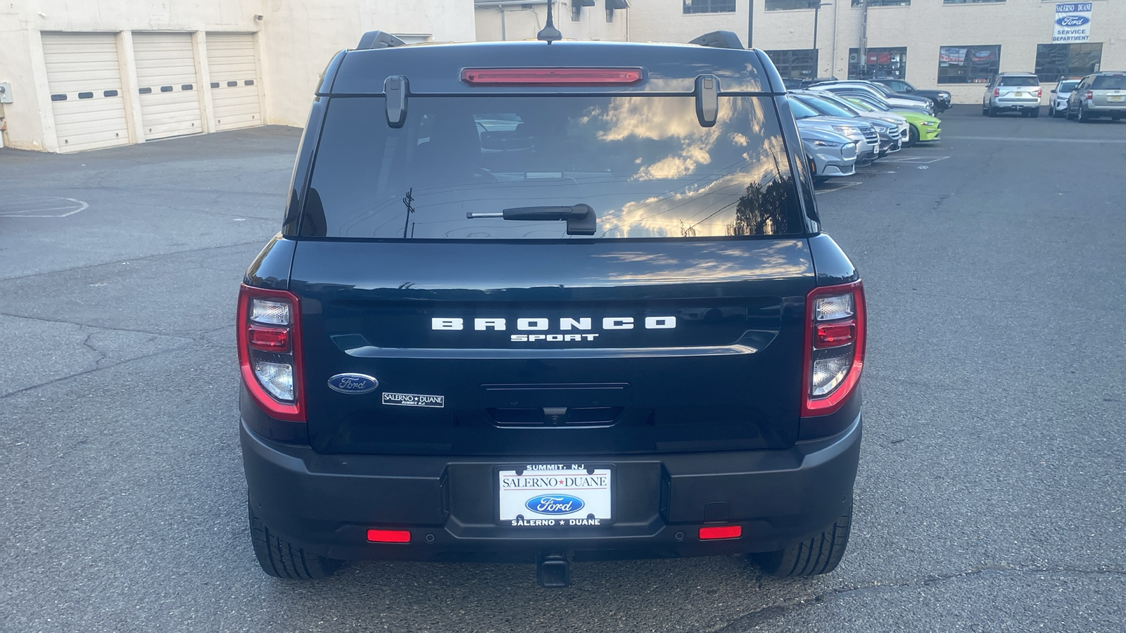 2021 Ford Bronco Sport Big Bend 25