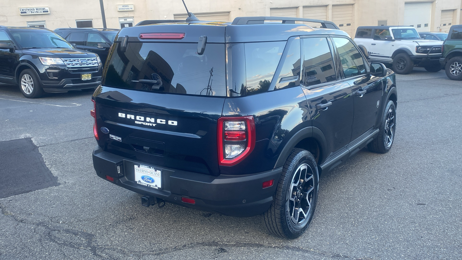 2021 Ford Bronco Sport Big Bend 27