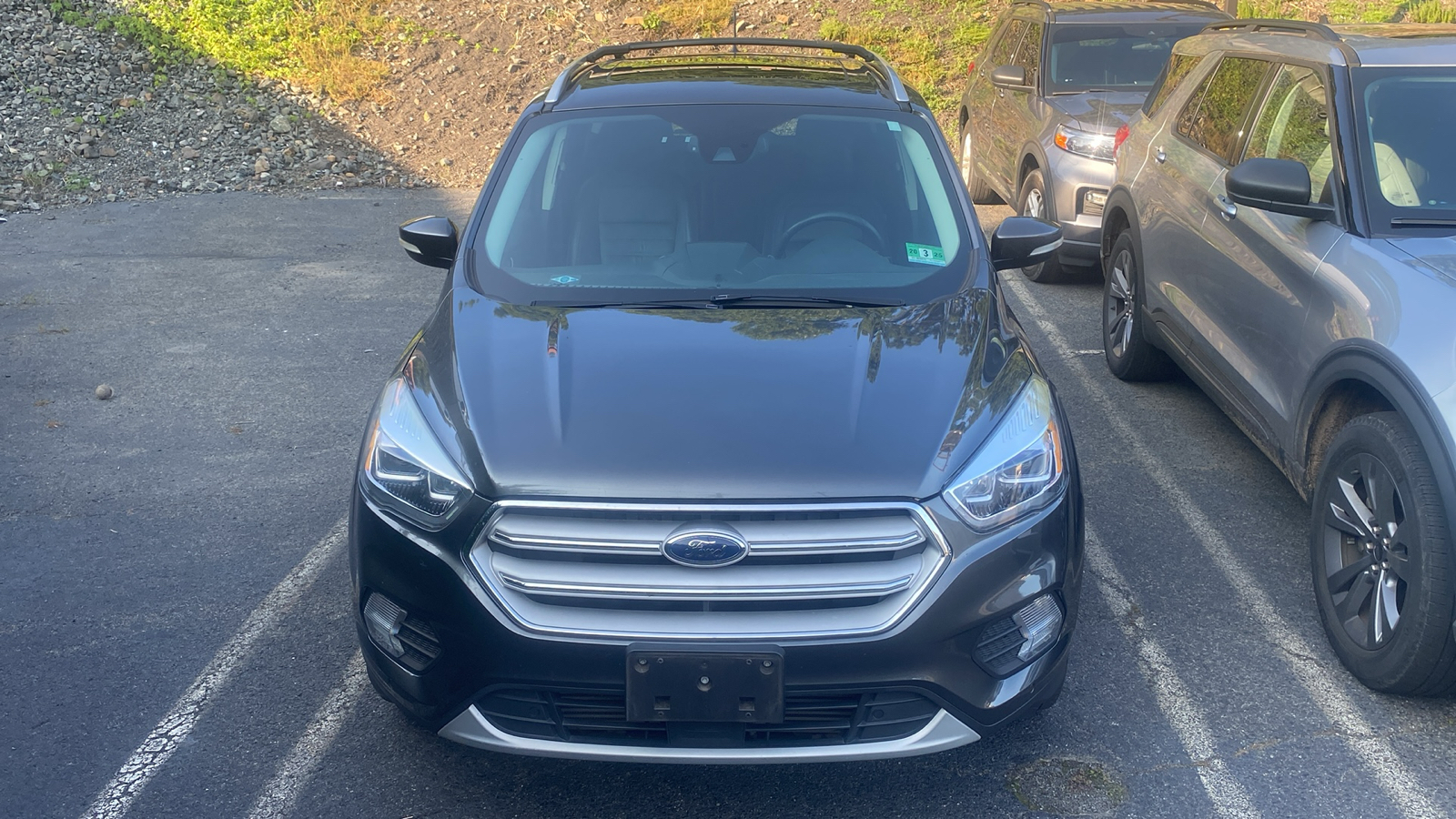 2018 Ford Escape Titanium 3