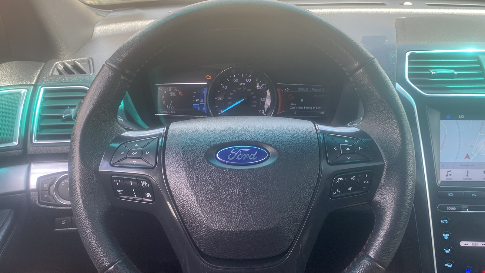 2017 Ford Explorer Sport 10