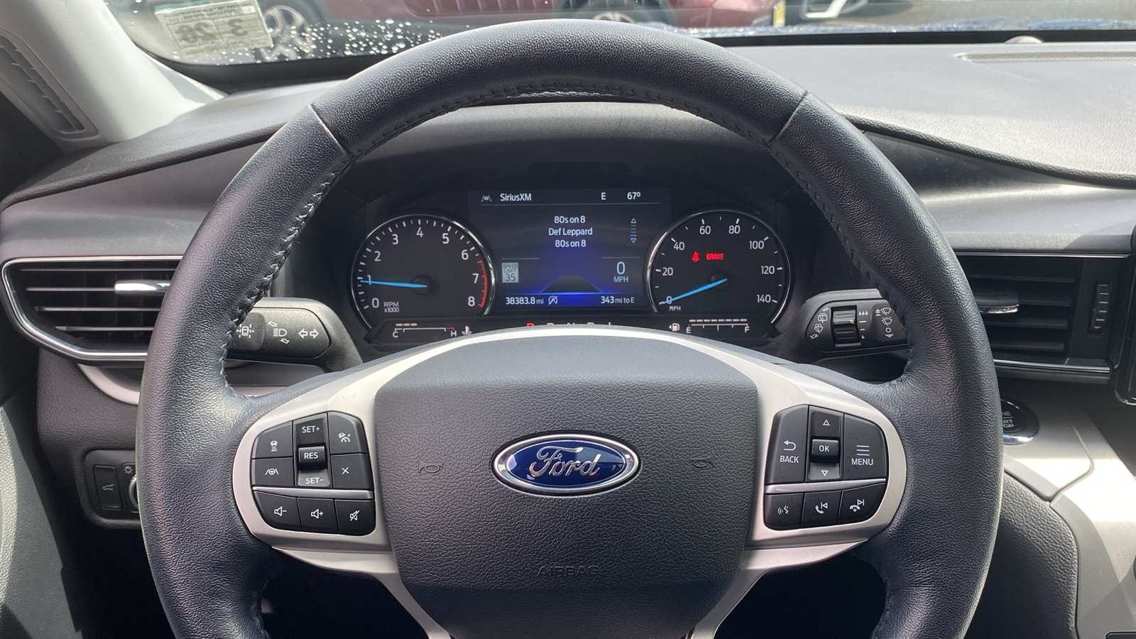 2021 Ford Explorer XLT 10