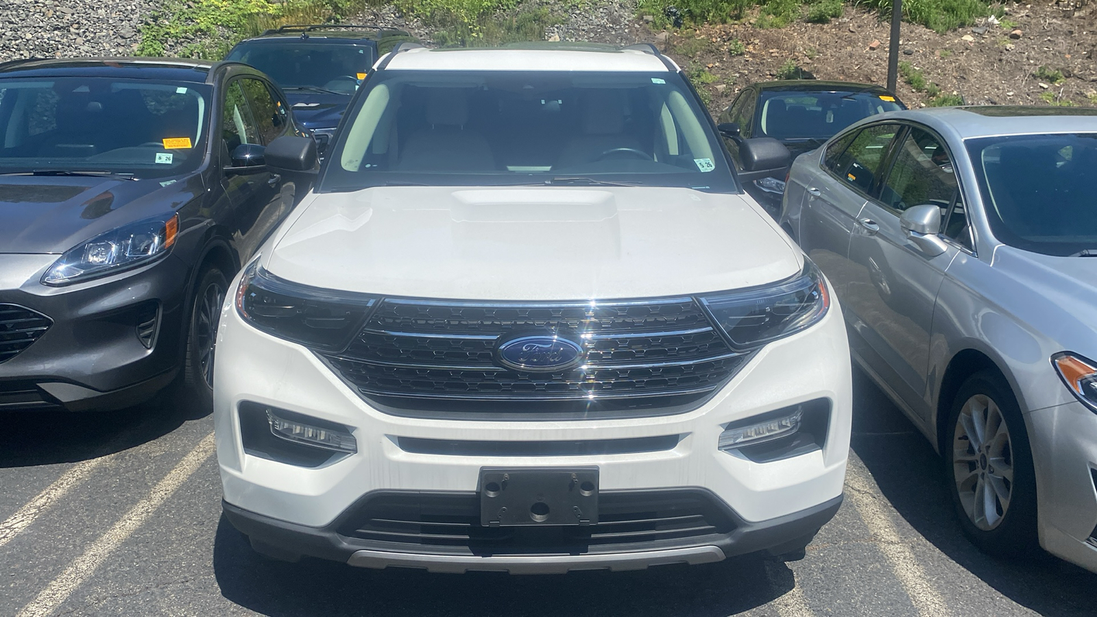 2021 Ford Explorer XLT 3