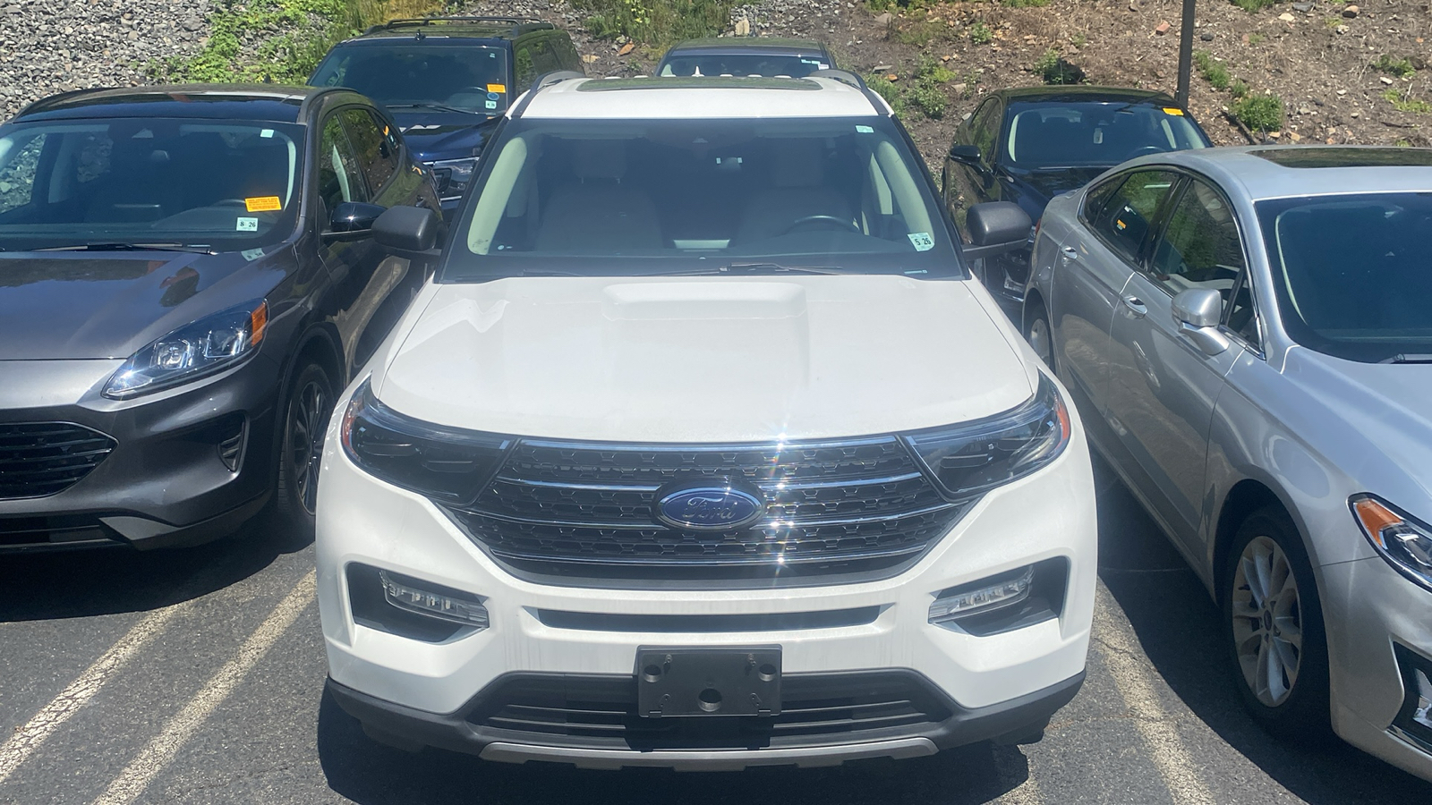 2021 Ford Explorer XLT 4