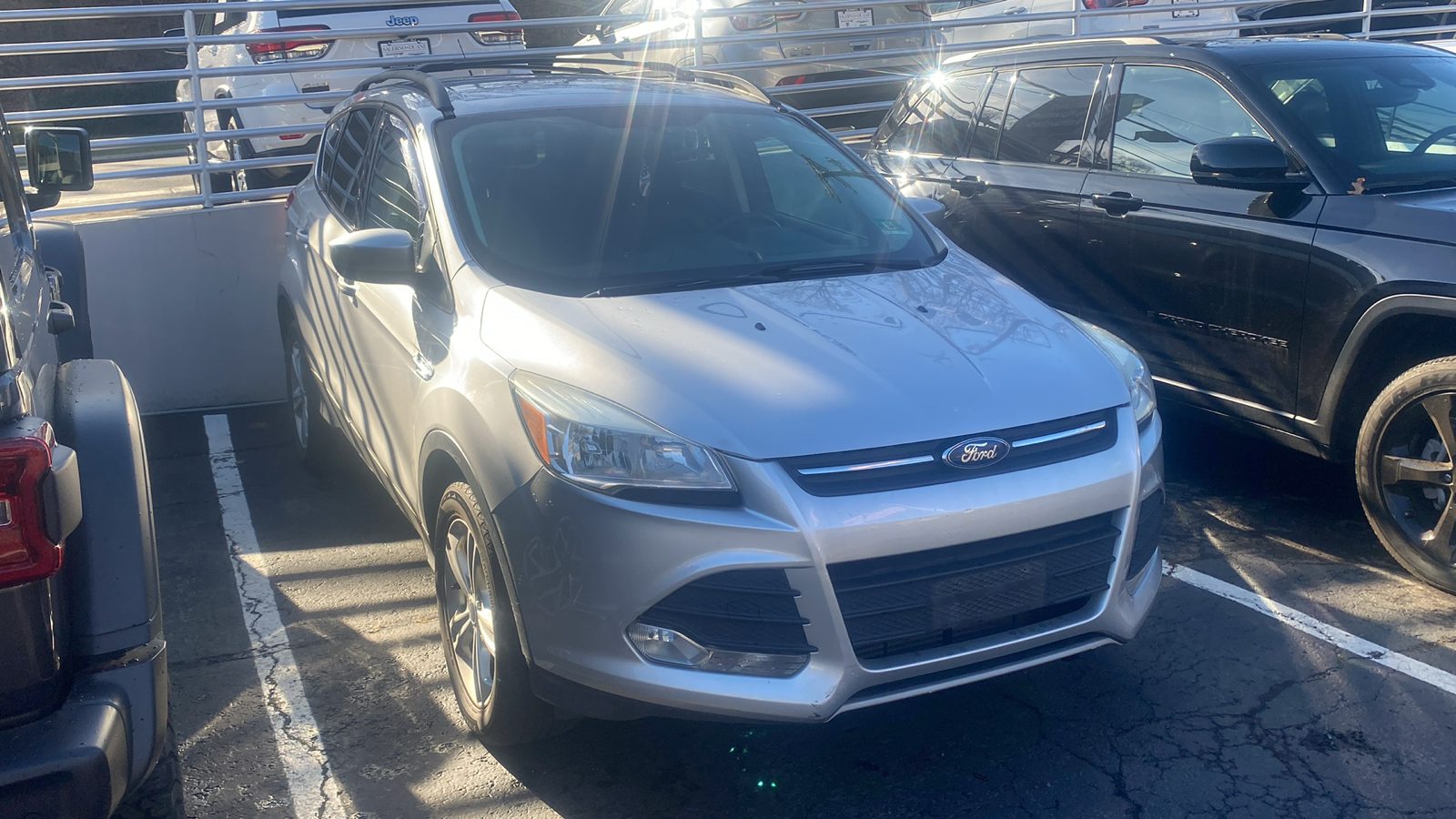 2014 Ford Escape SE 2