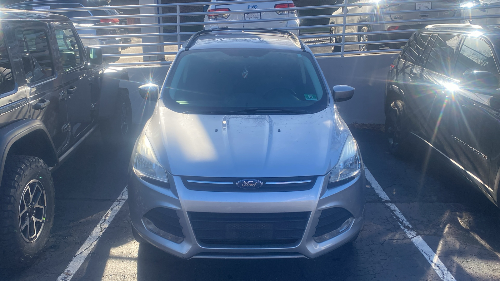 2014 Ford Escape SE 4