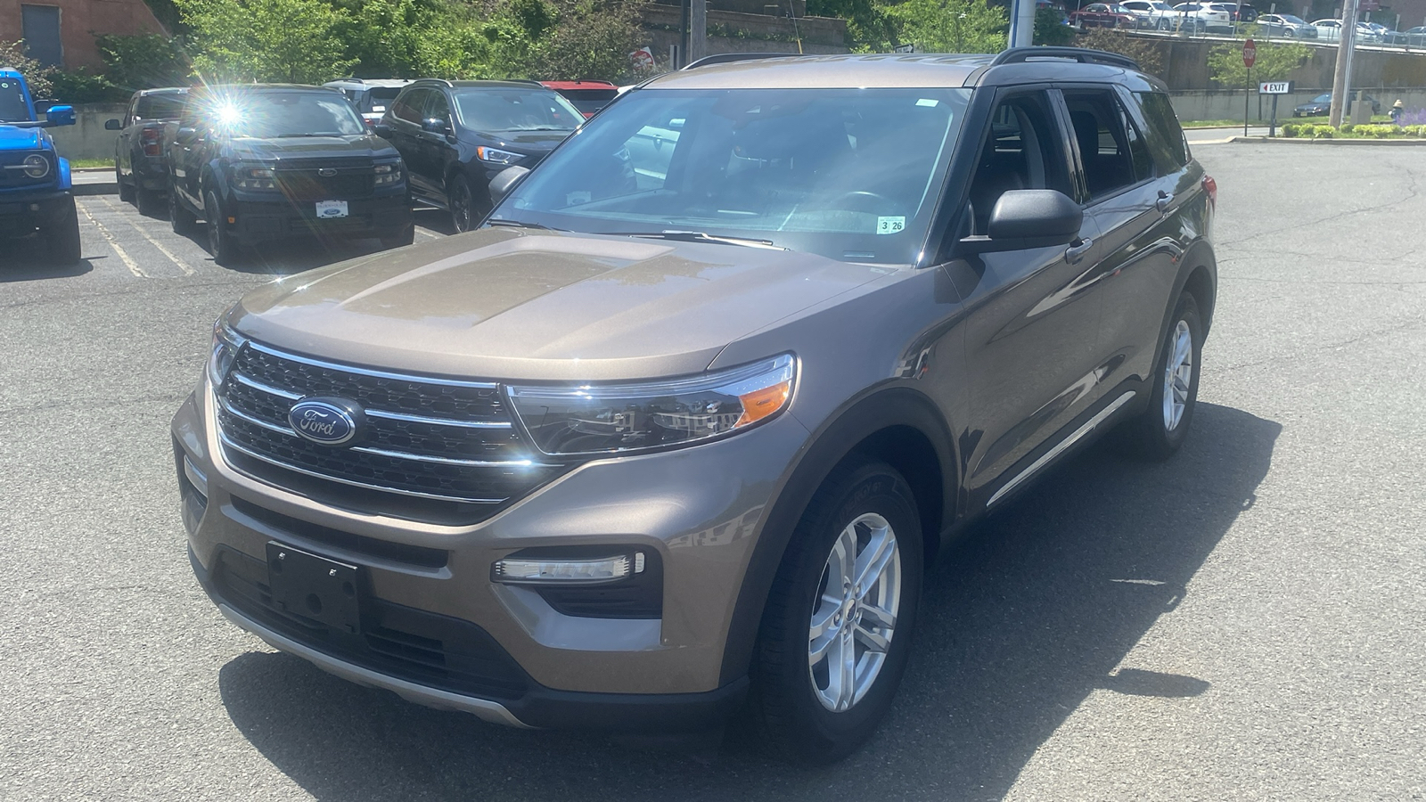 2021 Ford Explorer XLT 3