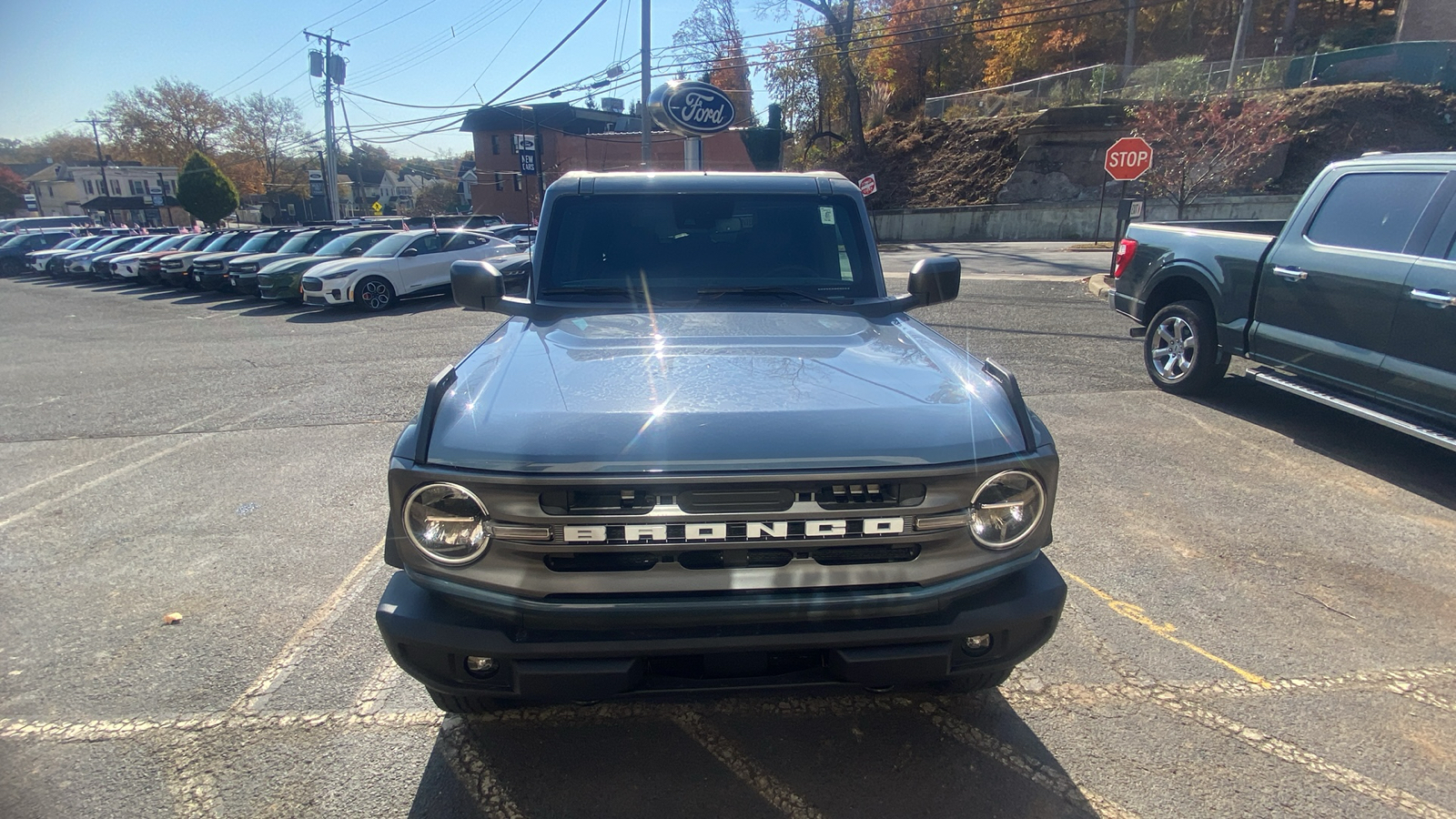 2024 Ford Bronco Big Bend 3