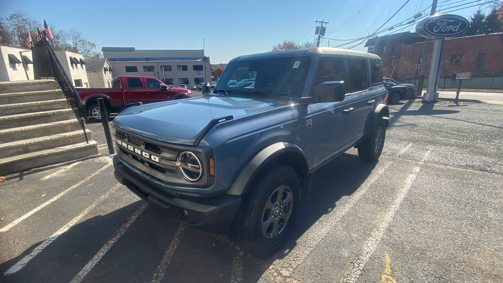 2024 Ford Bronco Big Bend 5