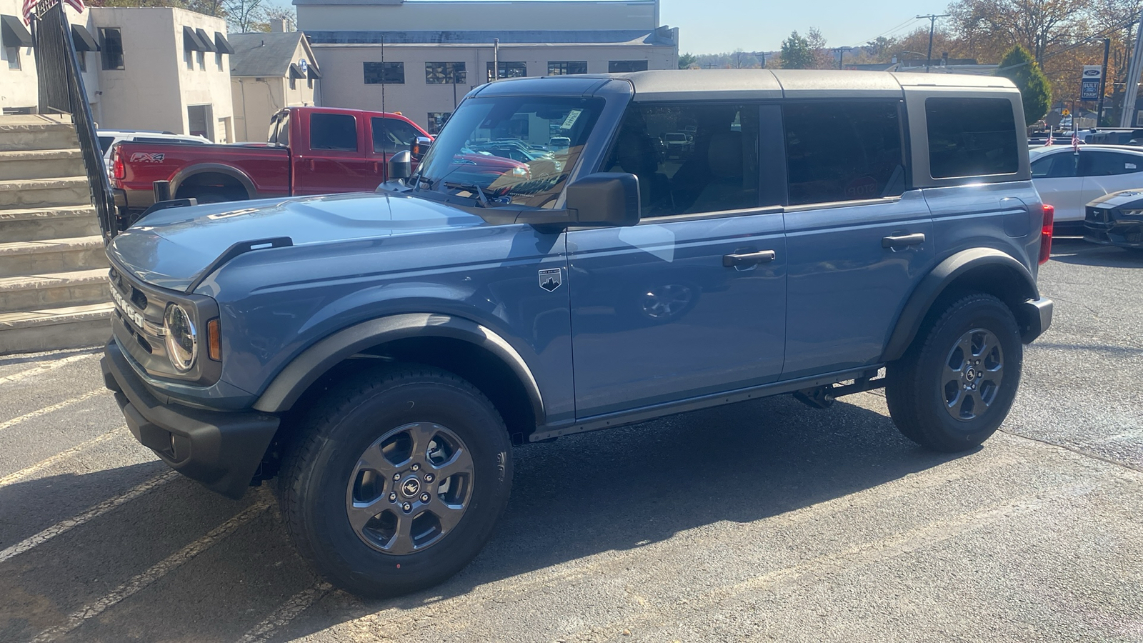 2024 Ford Bronco Big Bend 6