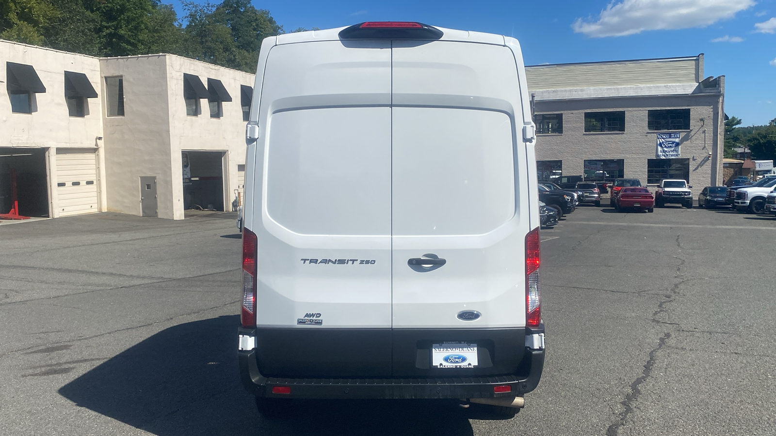 2023 Ford Transit Cargo Van Base 22