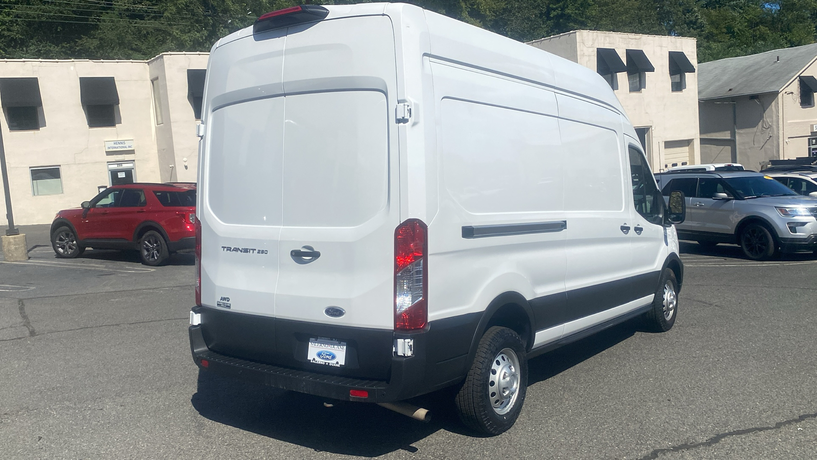 2023 Ford Transit Cargo Van Base 25