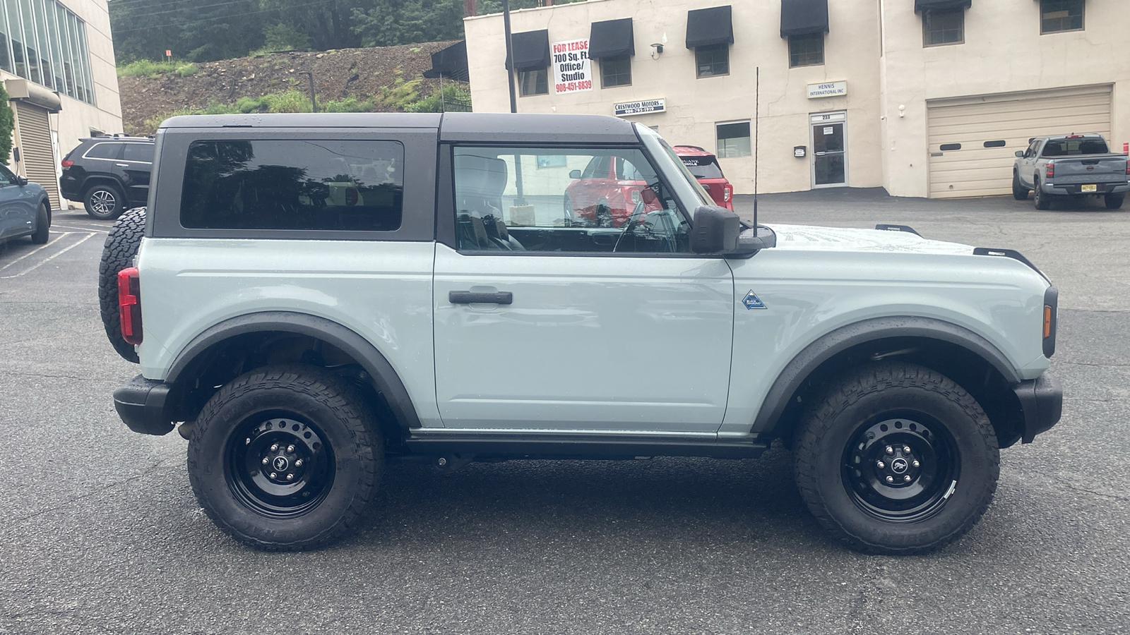 2023 Ford Bronco Black Diamond 27