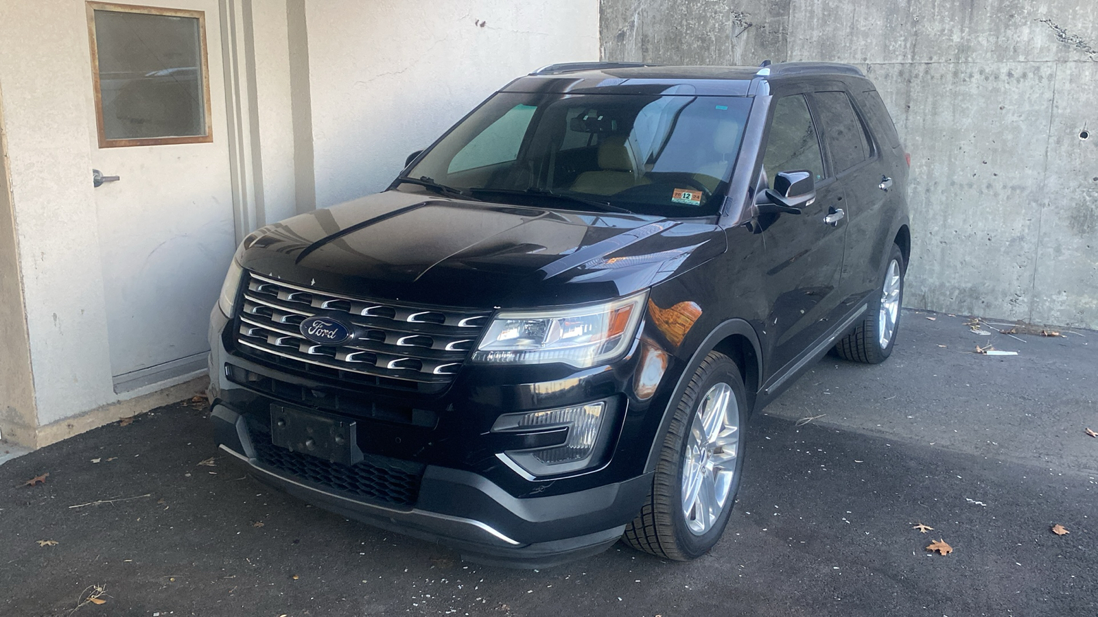 2016 Ford Explorer Limited 5