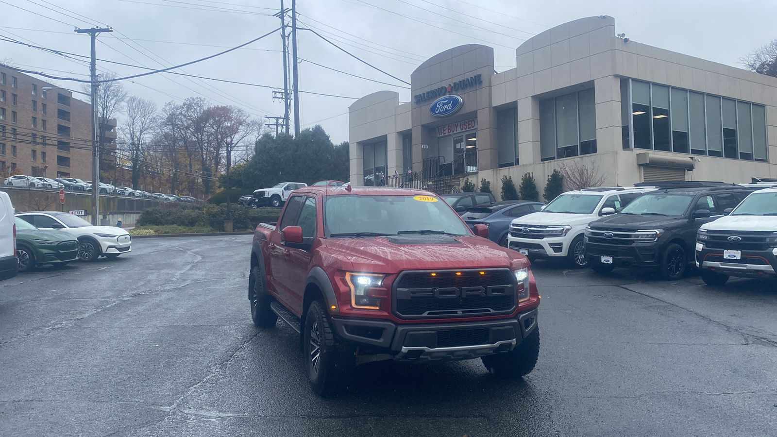 2019 Ford F-150 Raptor 1