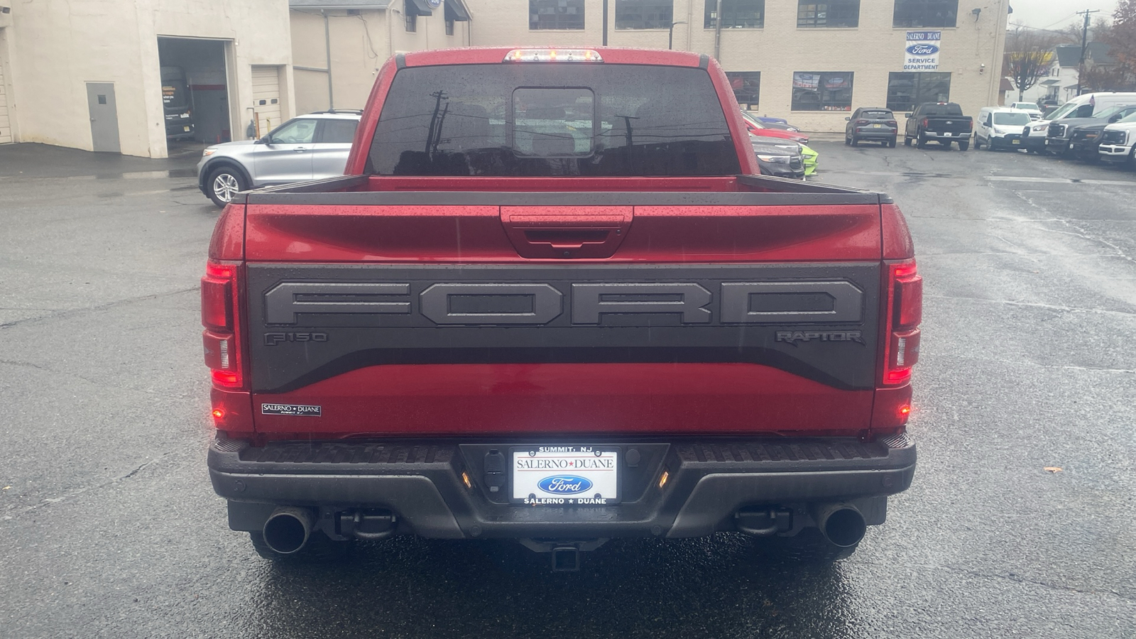 2019 Ford F-150 Raptor 25