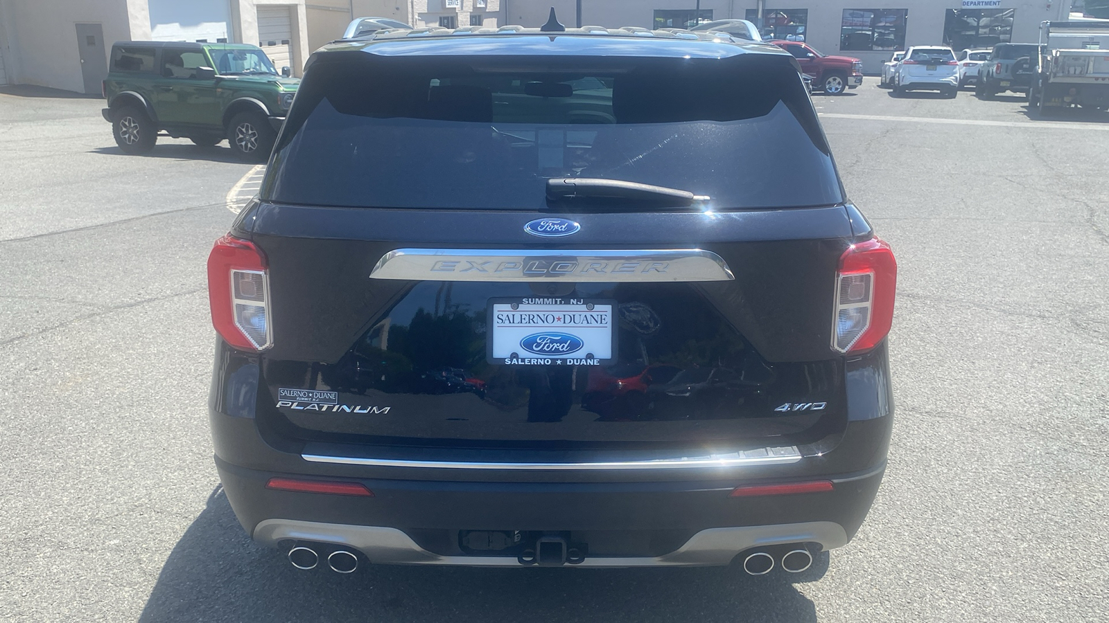 2021 Ford Explorer Platinum 28