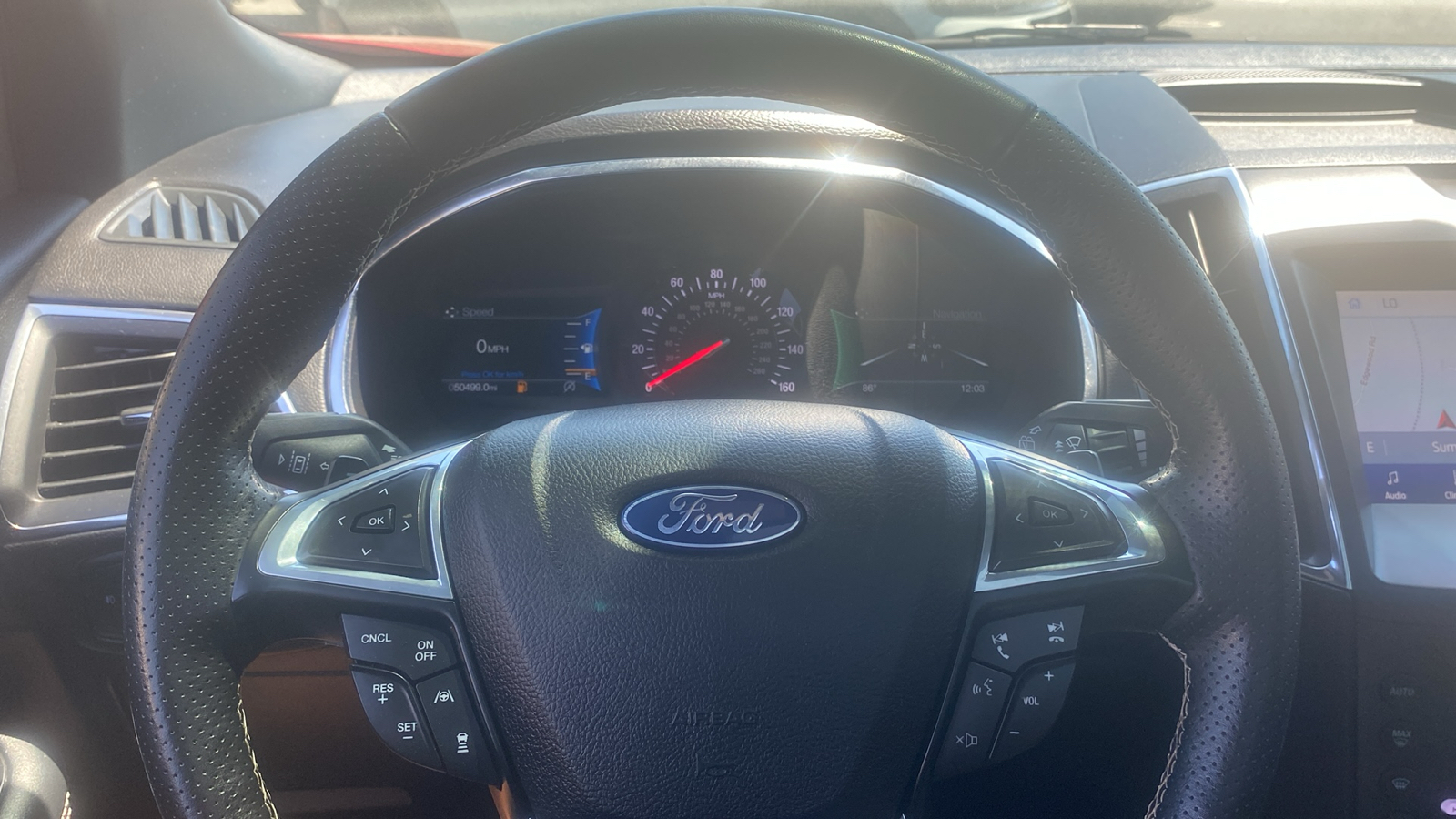 2020 Ford Edge ST 10