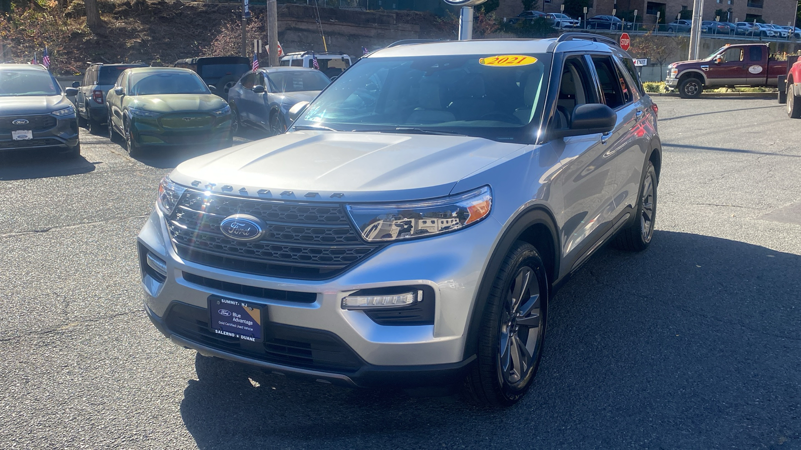 2021 Ford Explorer XLT 3