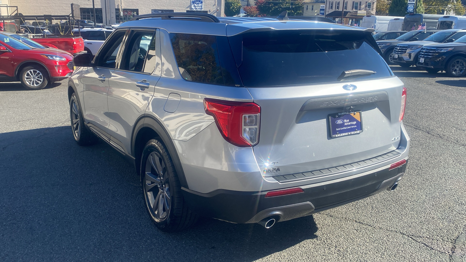 2021 Ford Explorer XLT 26