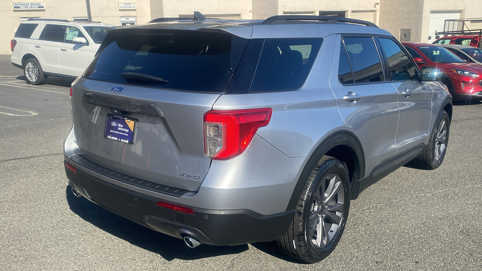 2021 Ford Explorer XLT 29