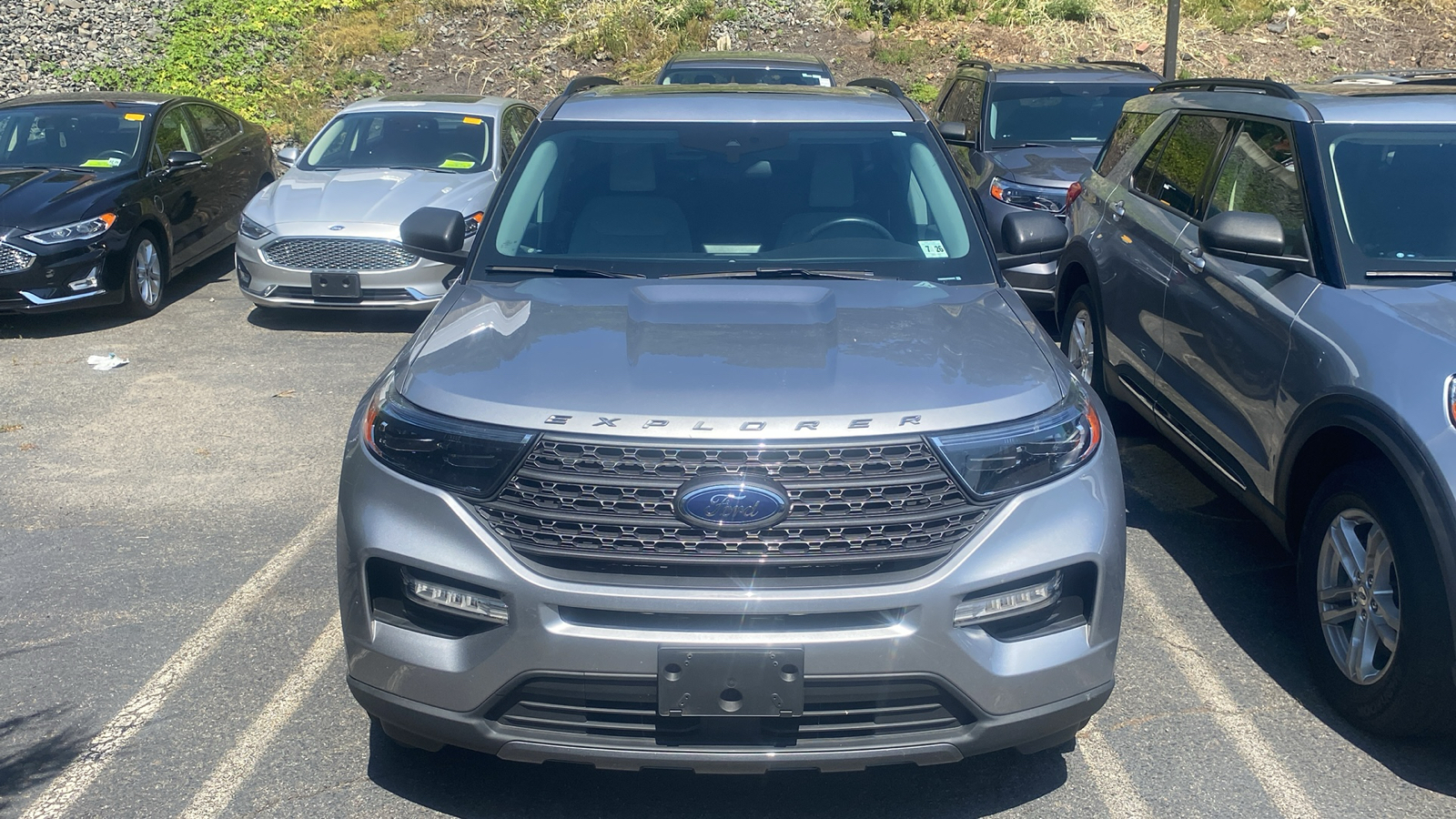 2021 Ford Explorer XLT 3