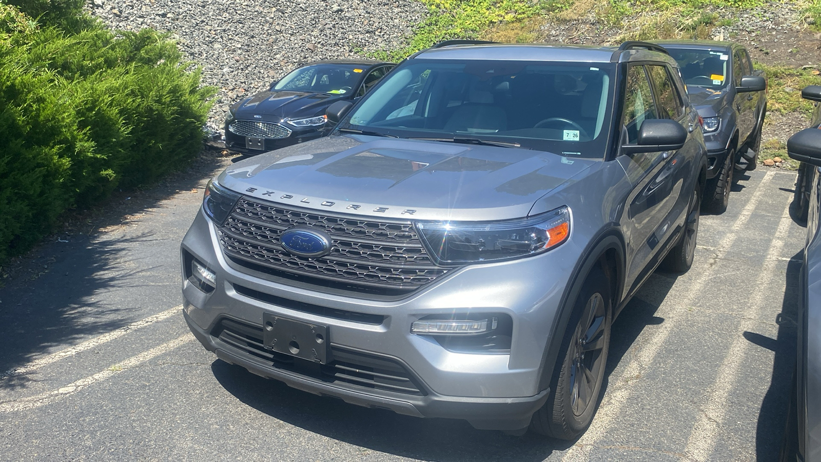 2021 Ford Explorer XLT 4