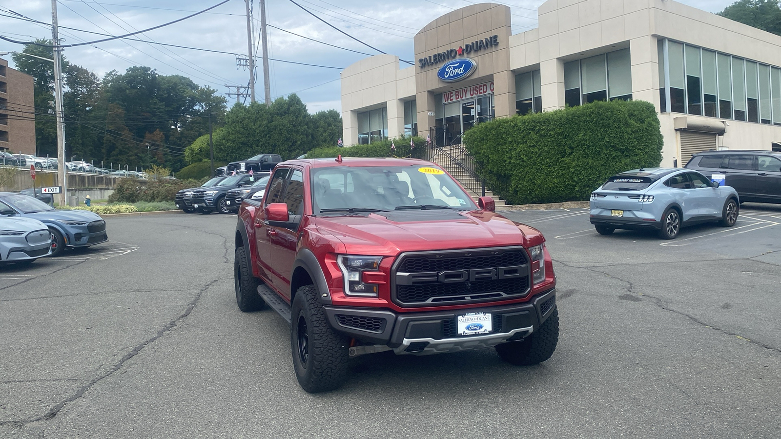 2019 Ford F-150 Raptor 1