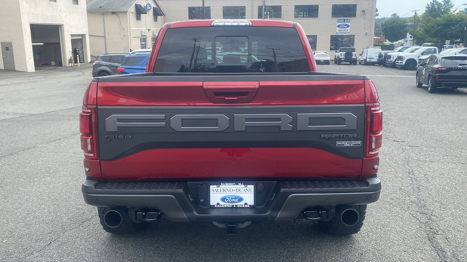 2019 Ford F-150 Raptor 26