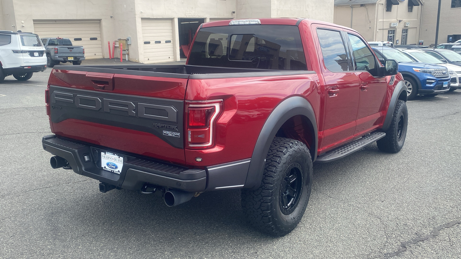 2019 Ford F-150 Raptor 28