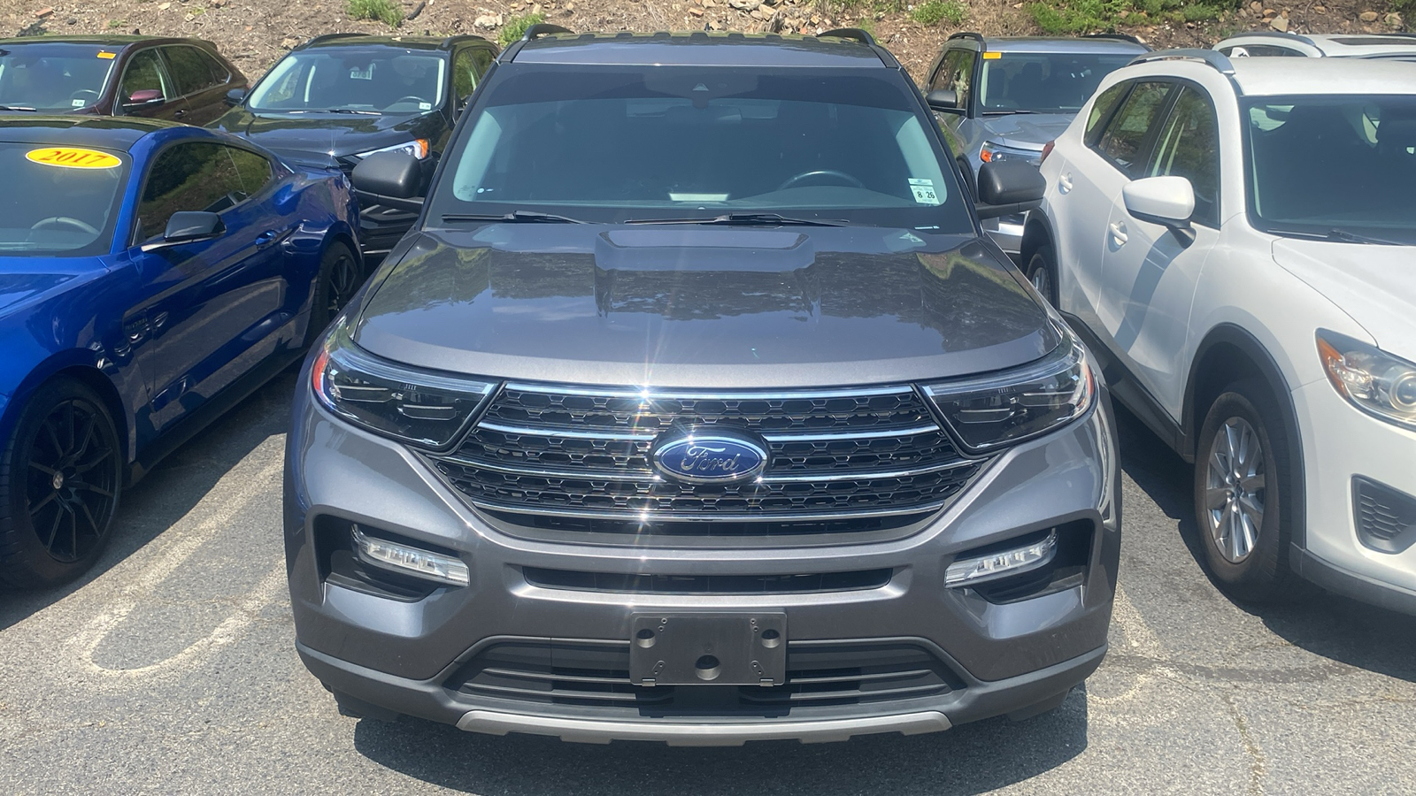 2021 Ford Explorer XLT 3