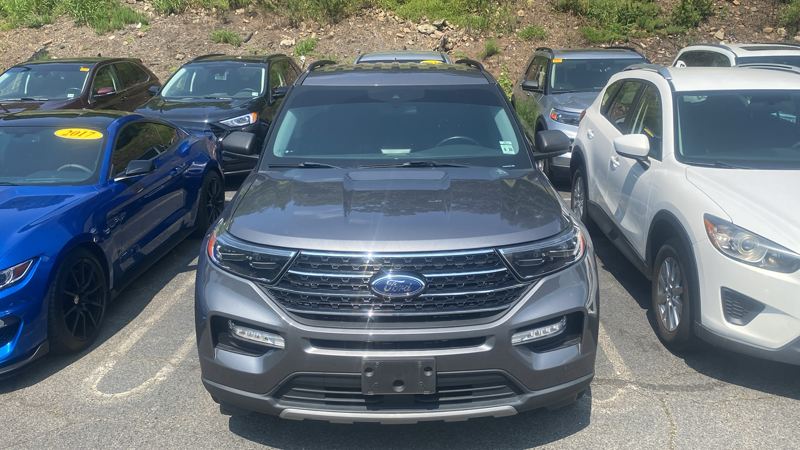 2021 Ford Explorer XLT 4