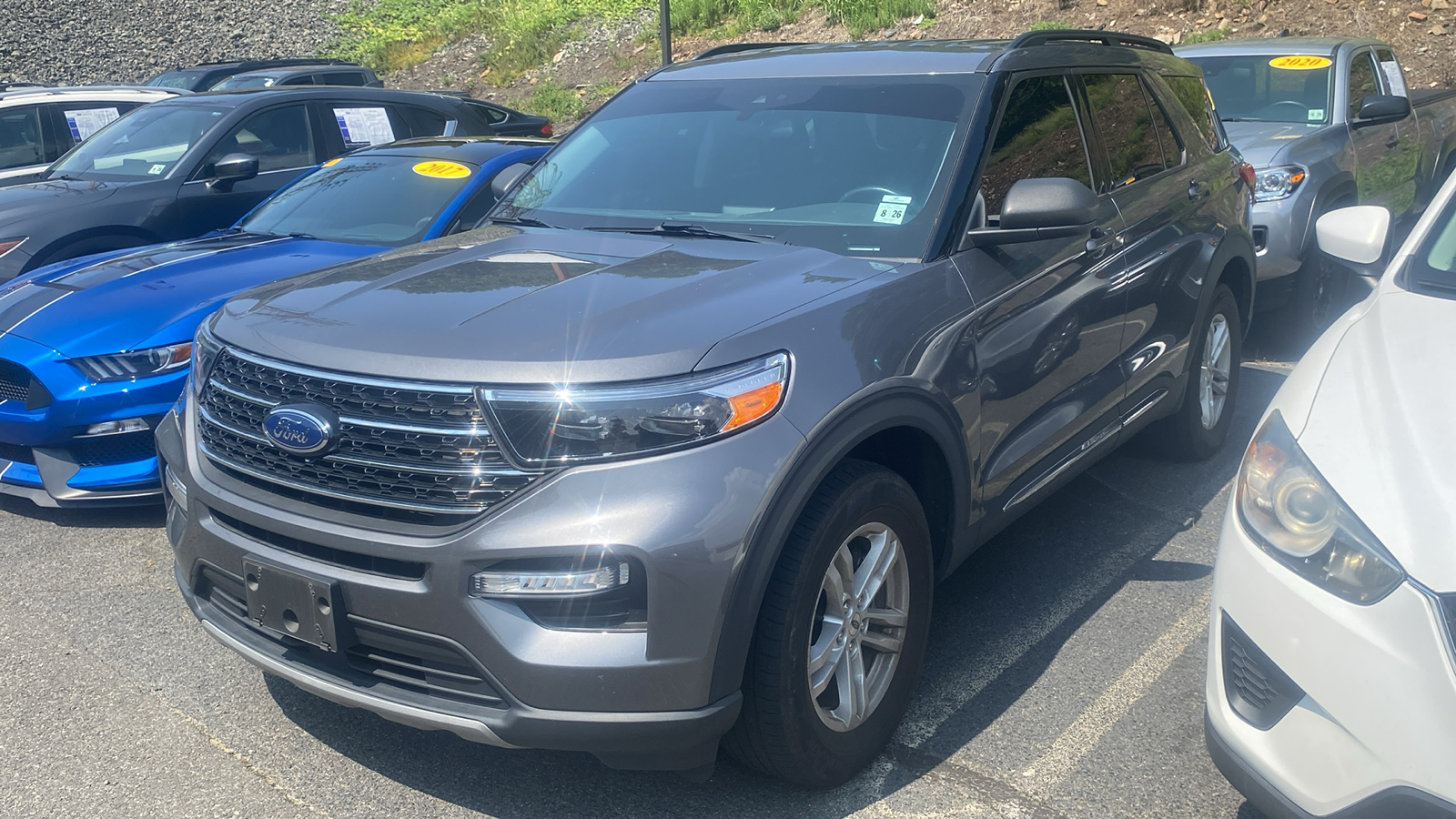 2021 Ford Explorer XLT 6