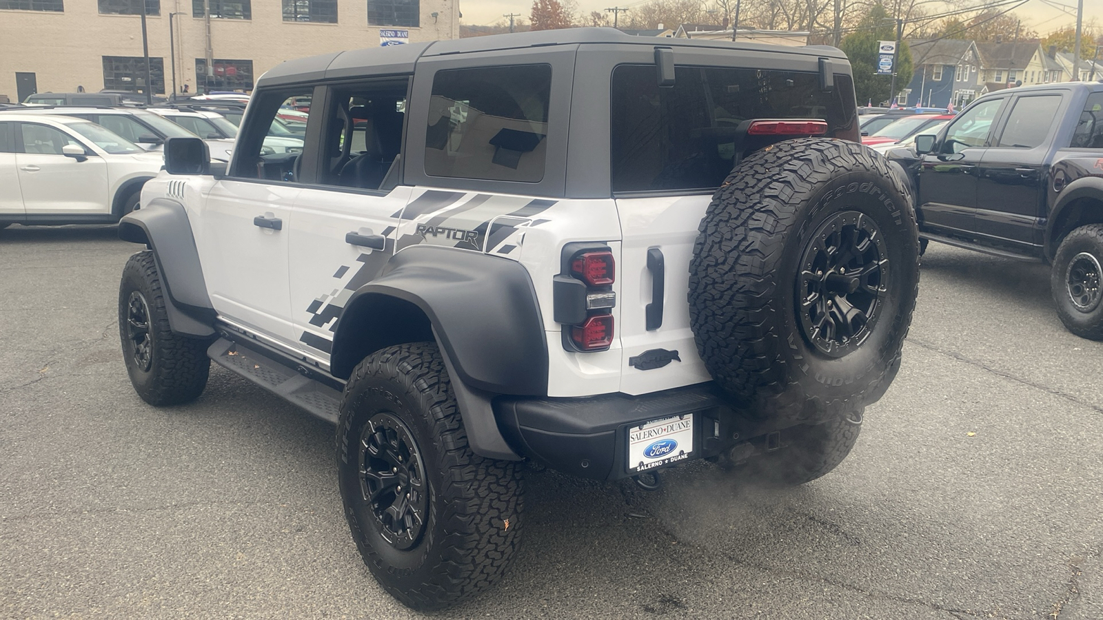 2023 Ford Bronco Raptor 23