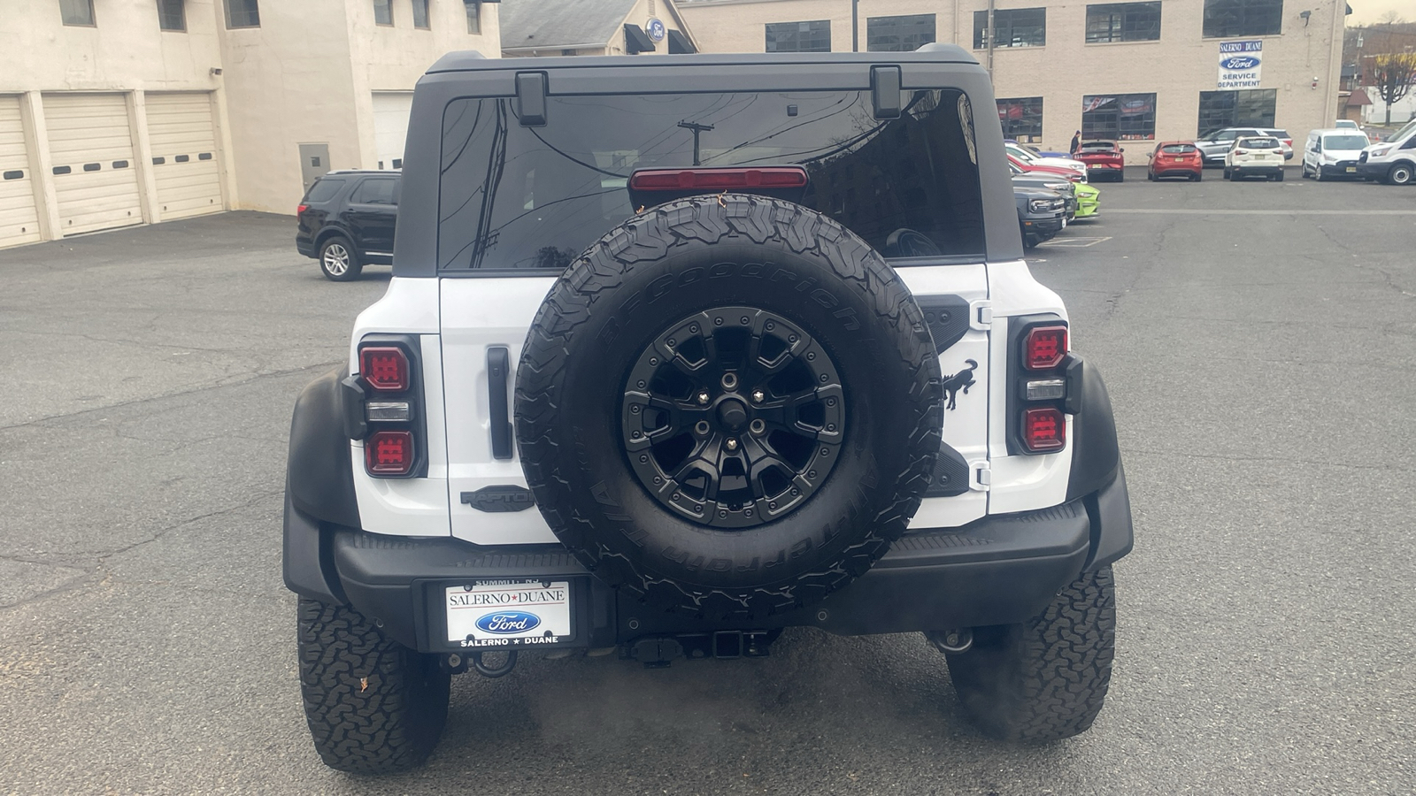 2023 Ford Bronco Raptor 24