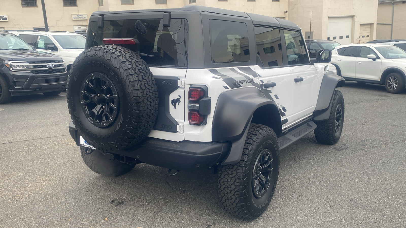 2023 Ford Bronco Raptor 26