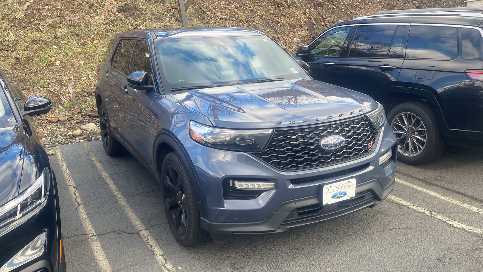 2021 Ford Explorer ST 2