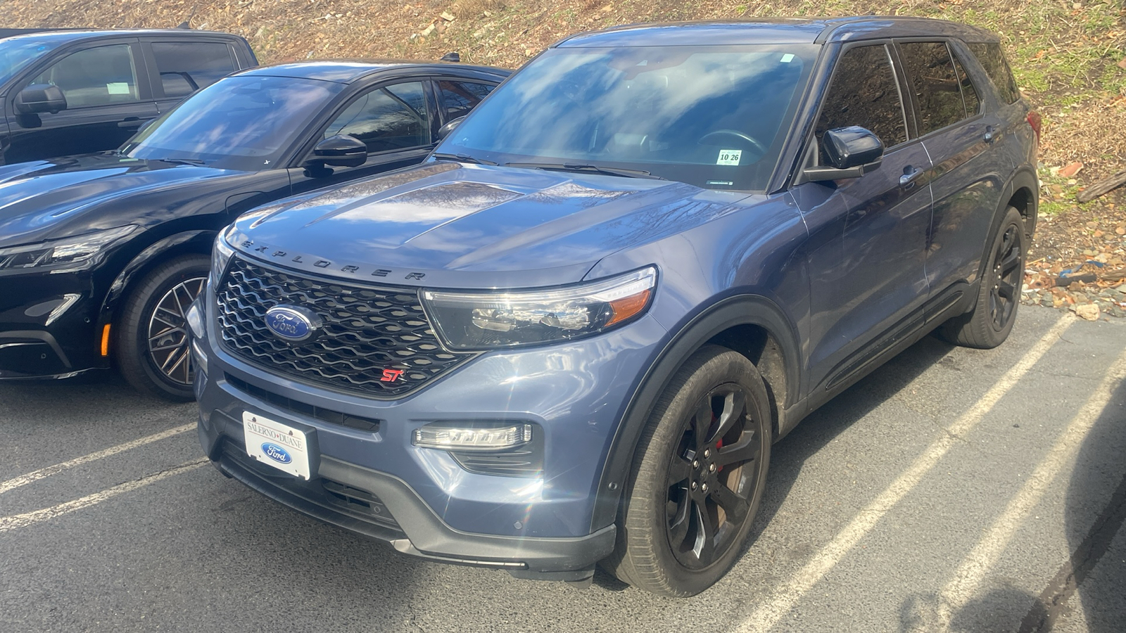 2021 Ford Explorer ST 6