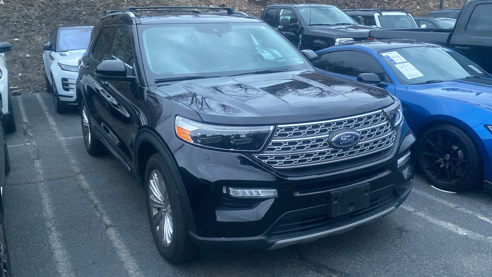 2021 Ford Explorer Limited 2