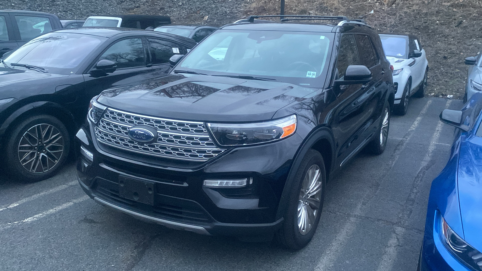 2021 Ford Explorer Limited 5