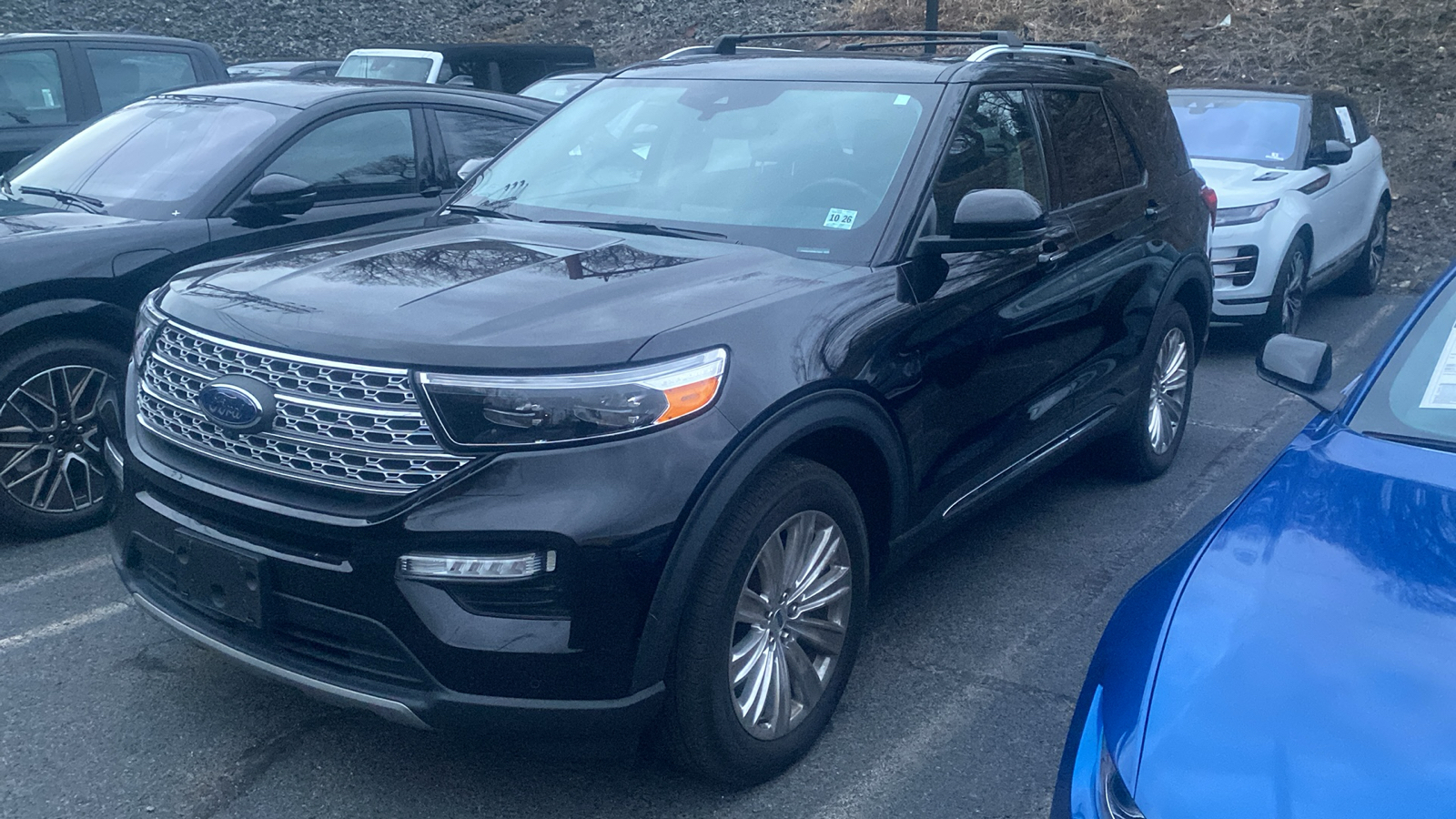 2021 Ford Explorer Limited 6