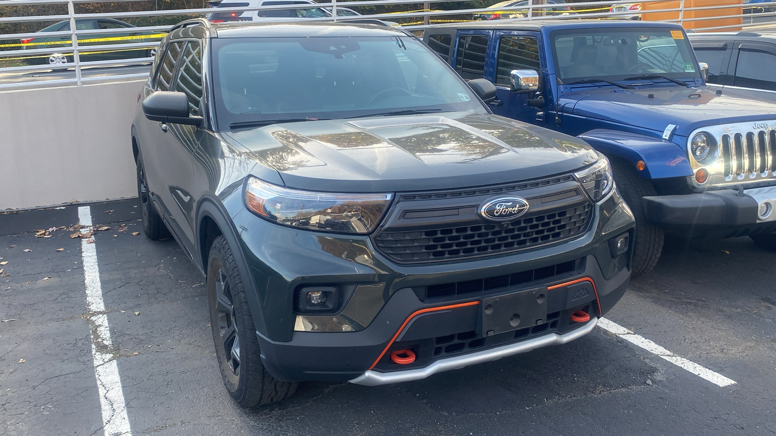 2021 Ford Explorer Timberline 2