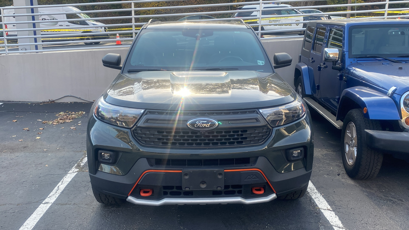 2021 Ford Explorer Timberline 3