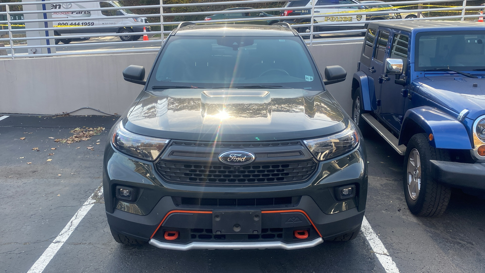 2021 Ford Explorer Timberline 4