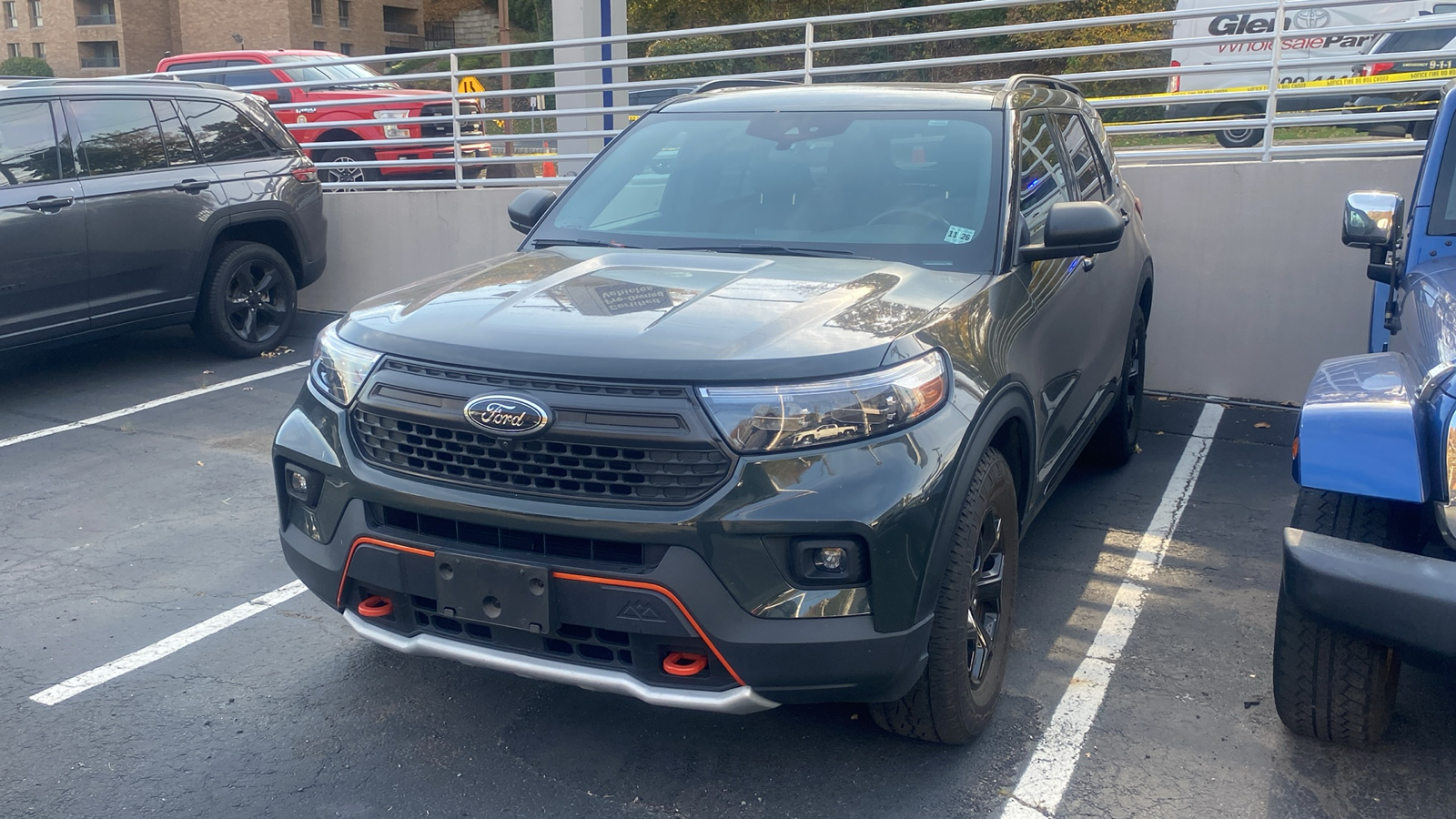 2021 Ford Explorer Timberline 5