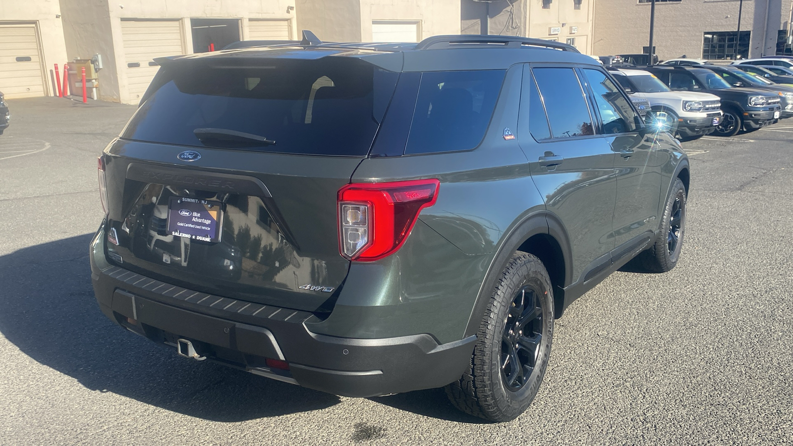 2021 Ford Explorer Timberline 29