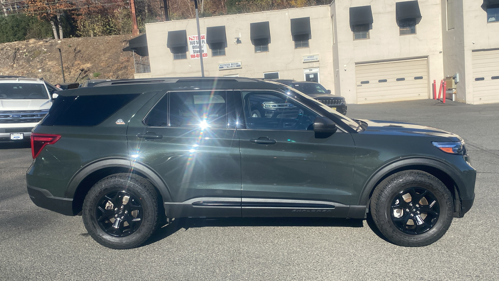 2021 Ford Explorer Timberline 30