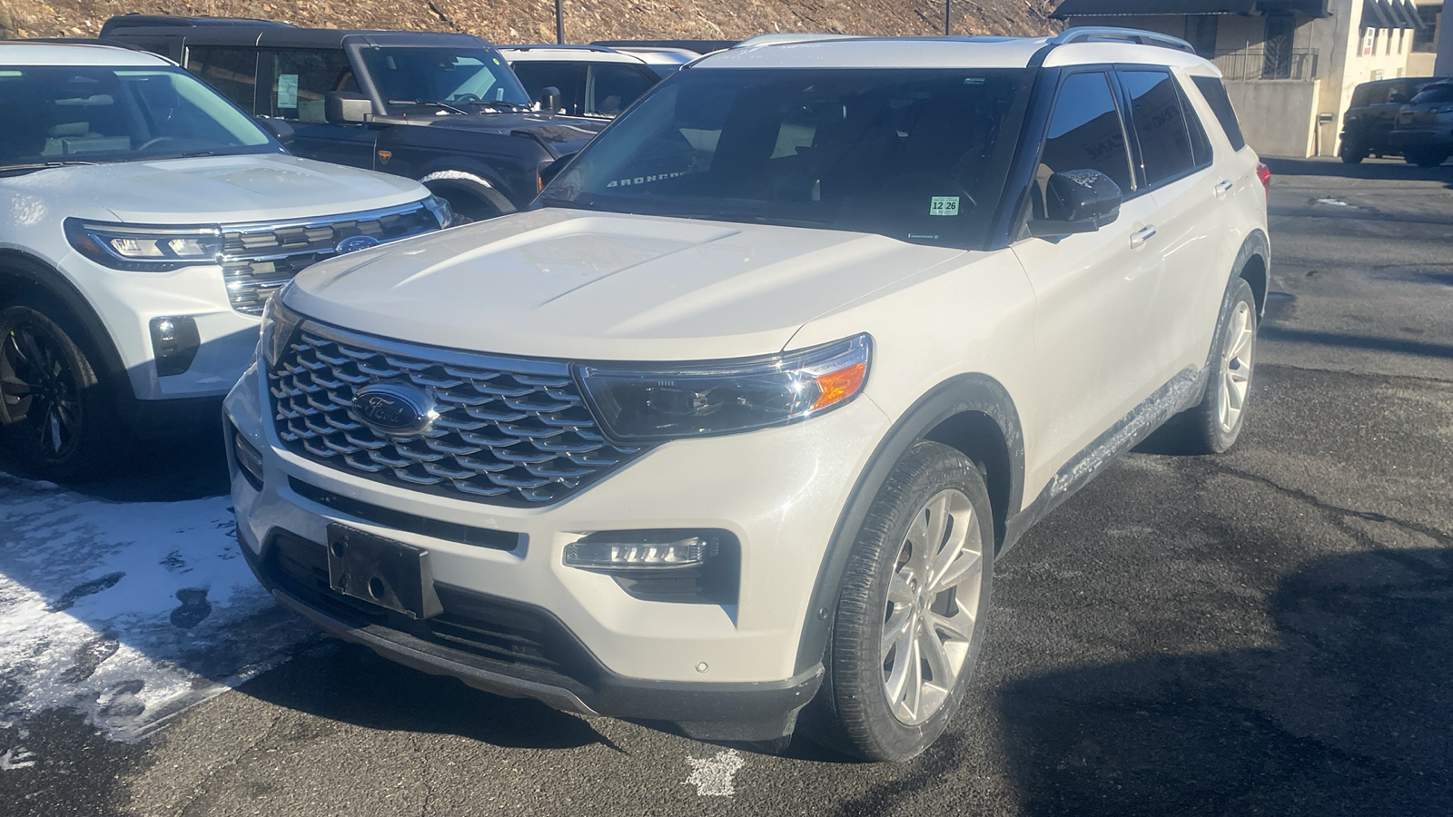 2021 Ford Explorer Platinum 5