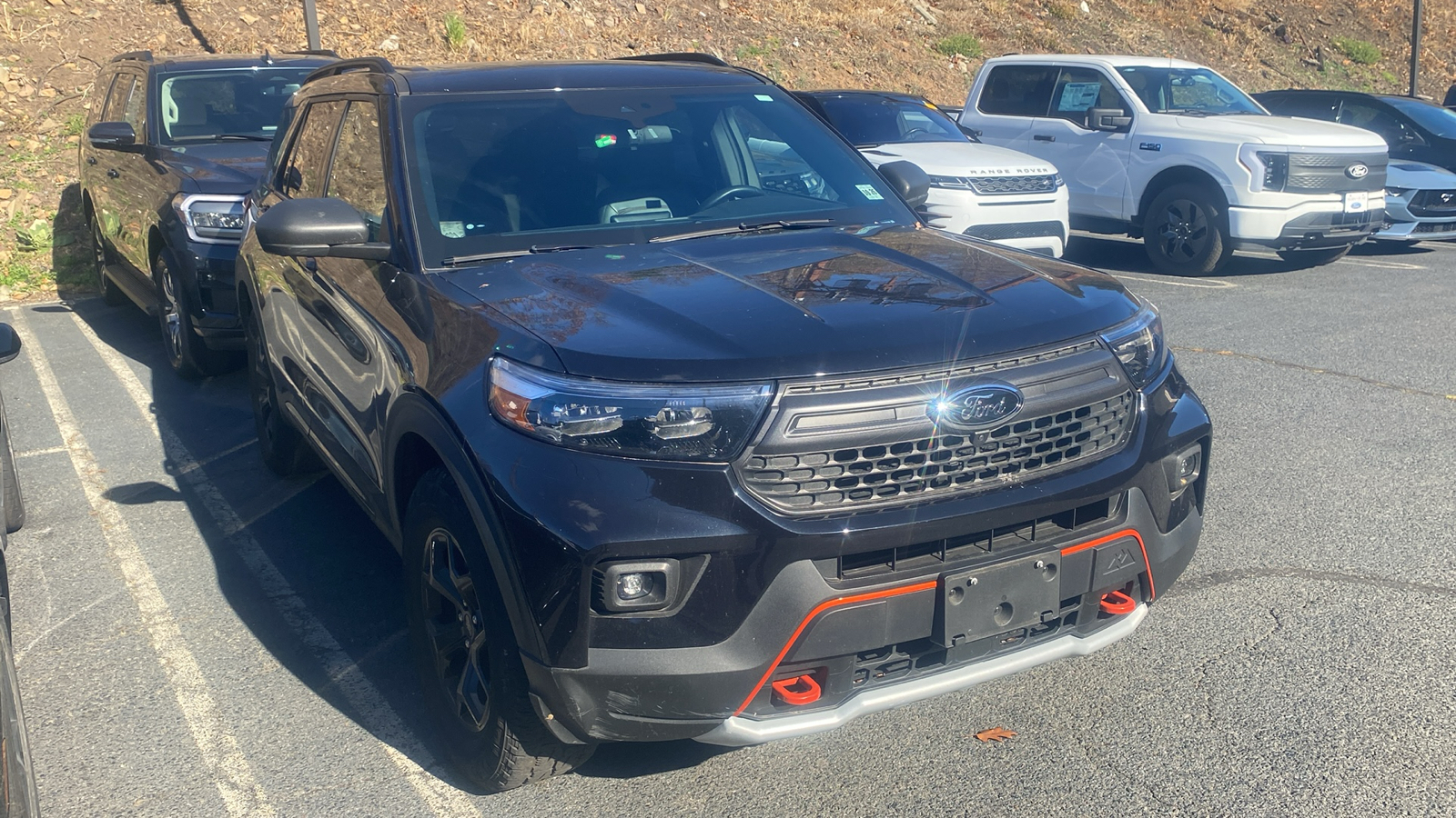 2021 Ford Explorer Timberline 2