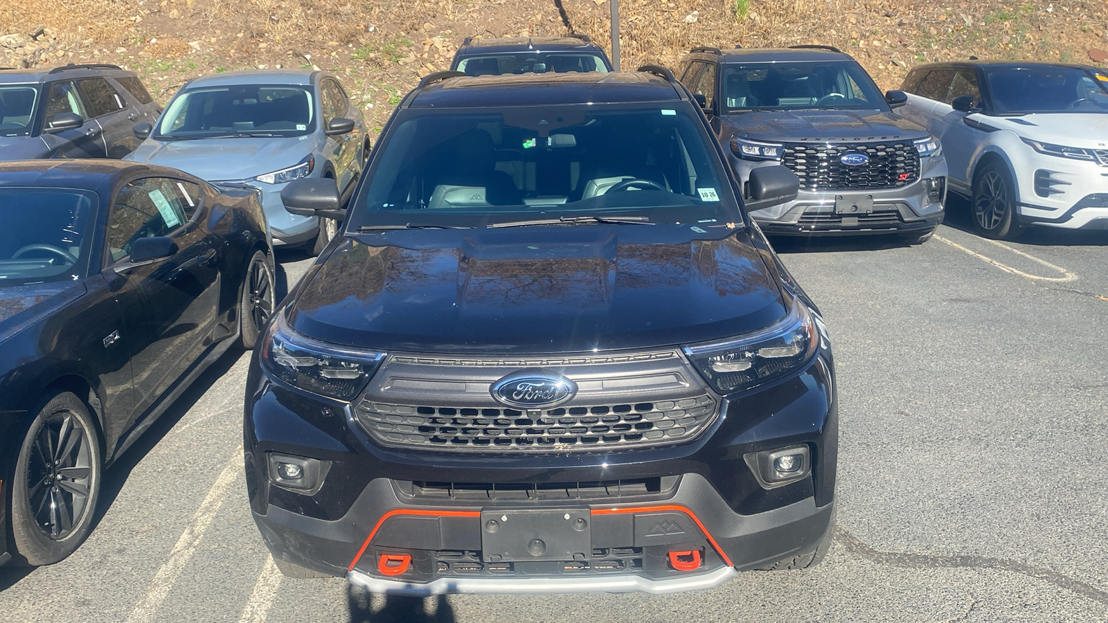 2021 Ford Explorer Timberline 4